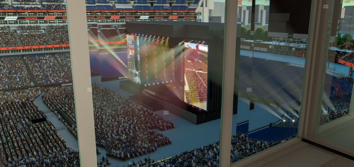 Nissan Stadium - Section Suite 623 E Seat View