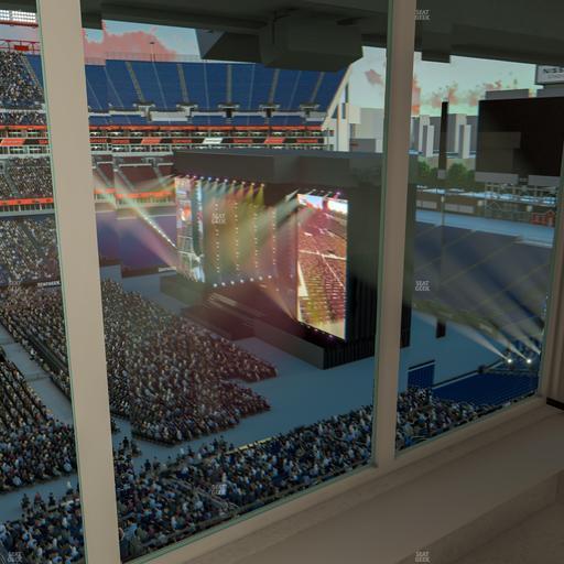 Nissan Stadium - Section Suite 623 E Seat View