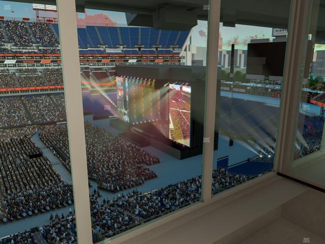 Nissan Stadium - Section Suite 623 E Seat View