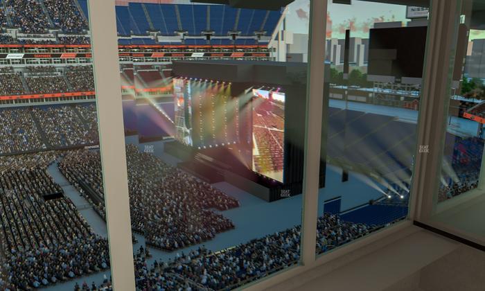Nissan Stadium - Section Suite 623 E Seat View