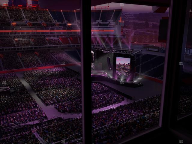 Nissan Stadium - Section Suite 624 E Seat View