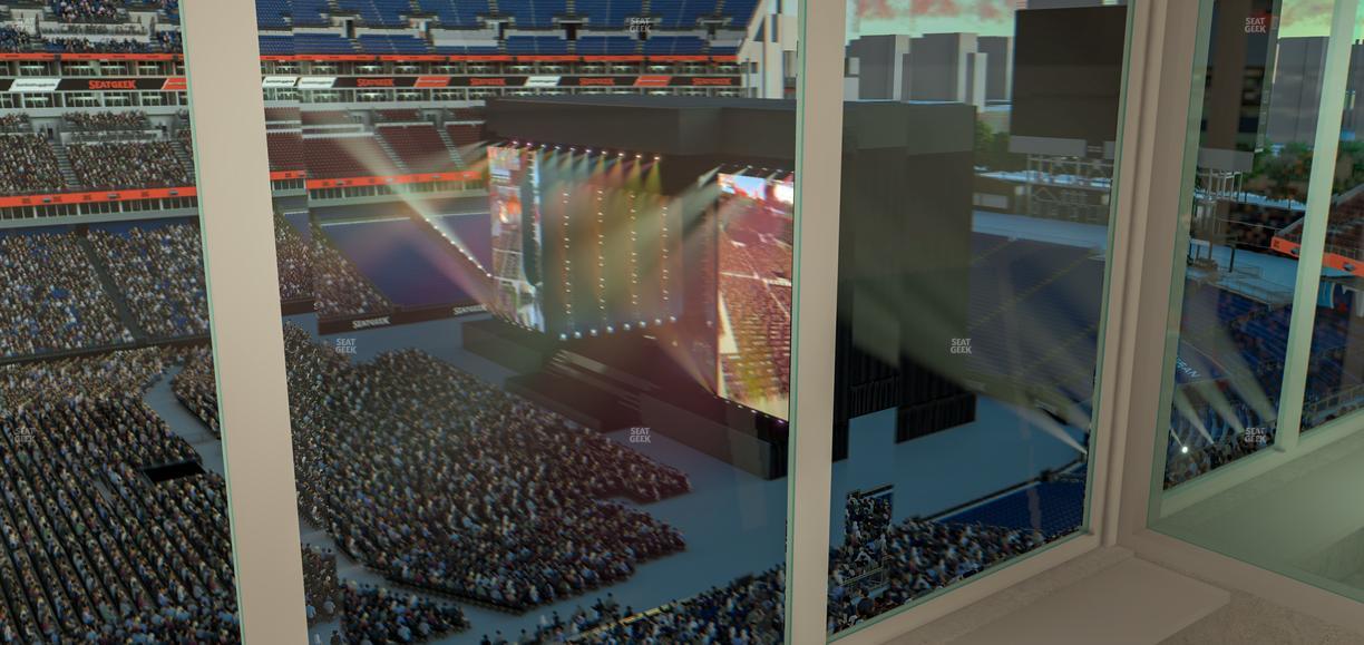 Nissan Stadium - Section Suite 624 E Seat View