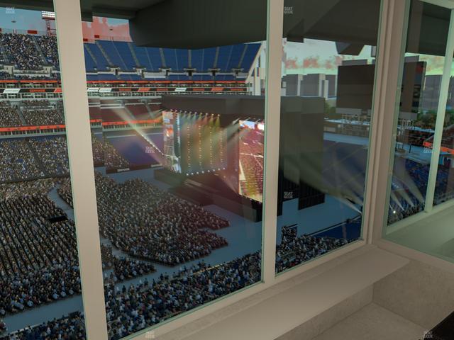 Nissan Stadium - Section Suite 624 E Seat View