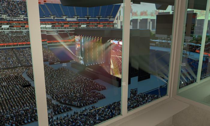 Nissan Stadium - Section Suite 624 E Seat View
