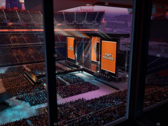 Nissan Stadium - Section Suite 624 E Seat View