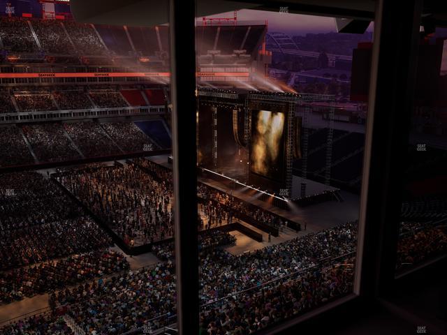 Nissan Stadium - Section Suite 624 E Seat View