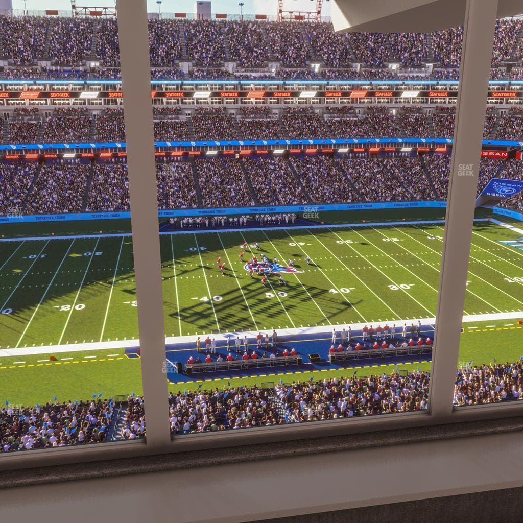 Nissan Stadium - Section Suite 624 E Seat View