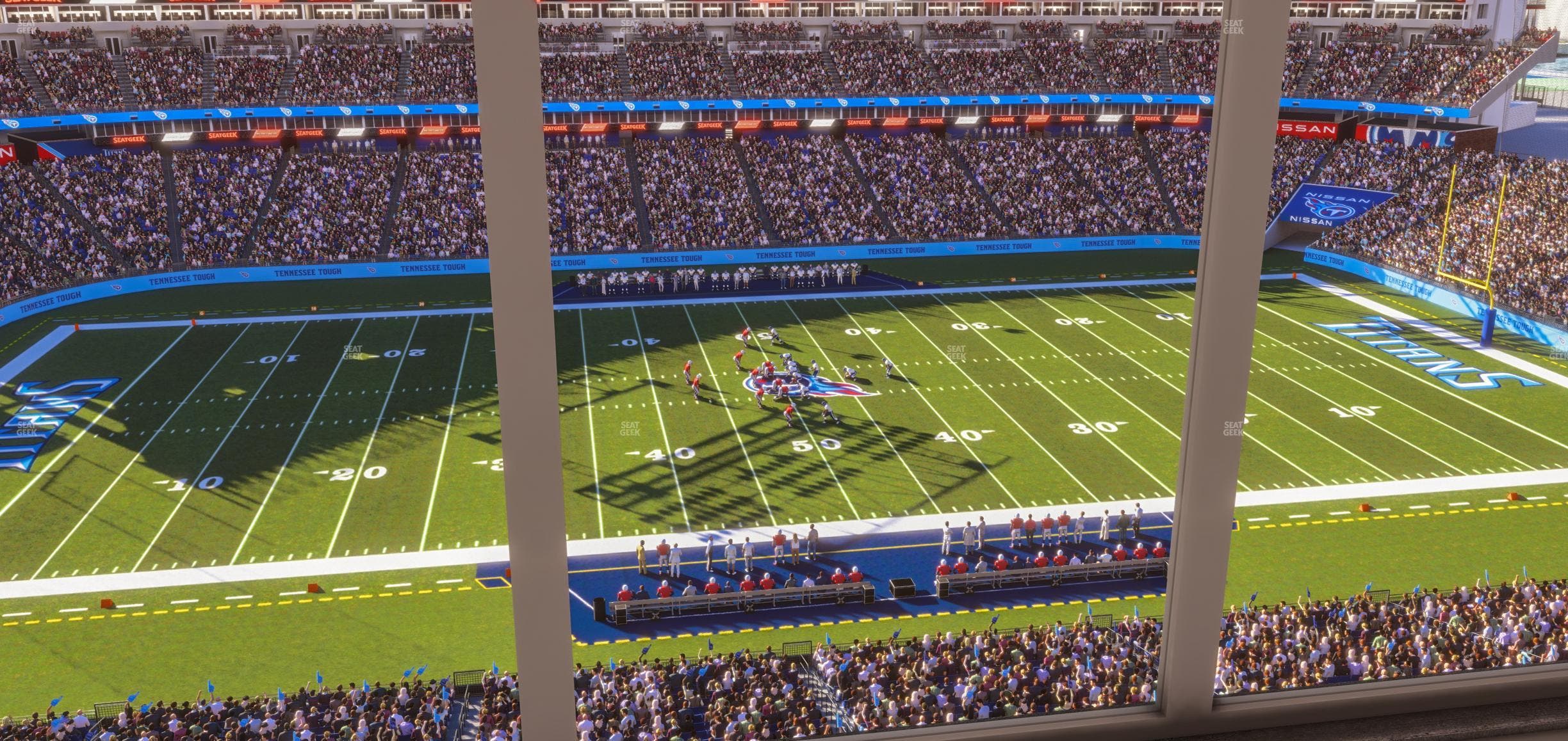 Nissan Stadium - Section Suite 624 E Seat View