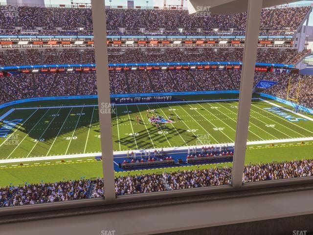 Nissan Stadium - Section Suite 624 E Seat View