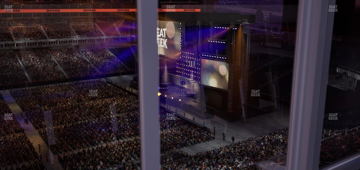 Nissan Stadium - Section Suite 624 E Seat View