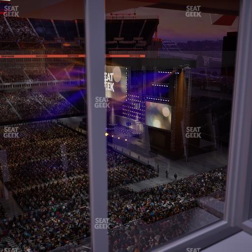 Nissan Stadium - Section Suite 624 E Seat View