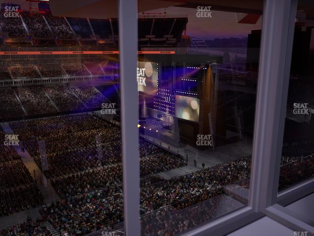 Nissan Stadium - Section Suite 624 E Seat View