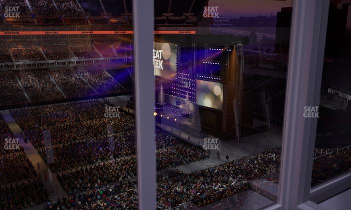 Nissan Stadium - Section Suite 624 E Seat View