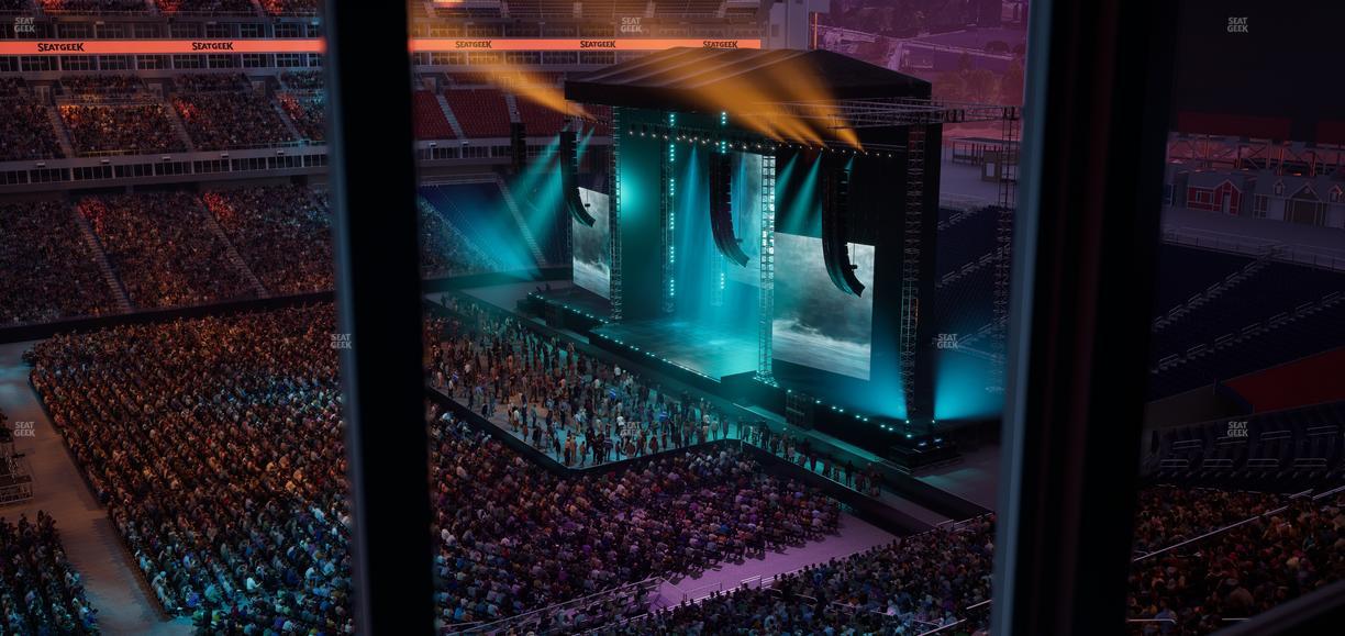 Nissan Stadium - Section Suite 624 E Seat View