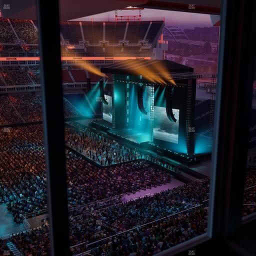 Nissan Stadium - Section Suite 624 E Seat View
