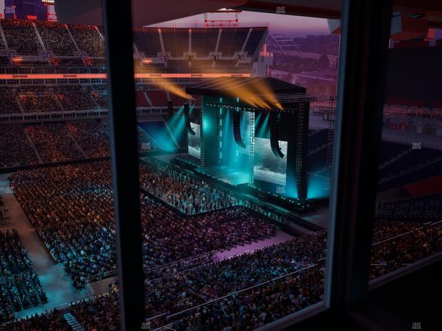 Nissan Stadium - Section Suite 624 E Seat View