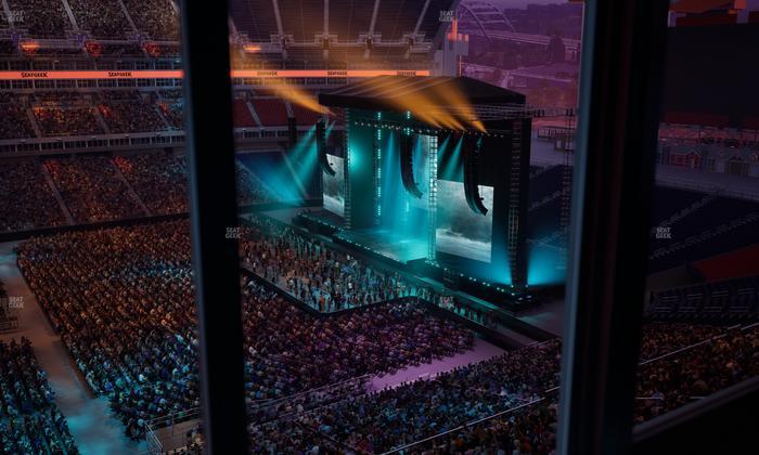 Nissan Stadium - Section Suite 624 E Seat View