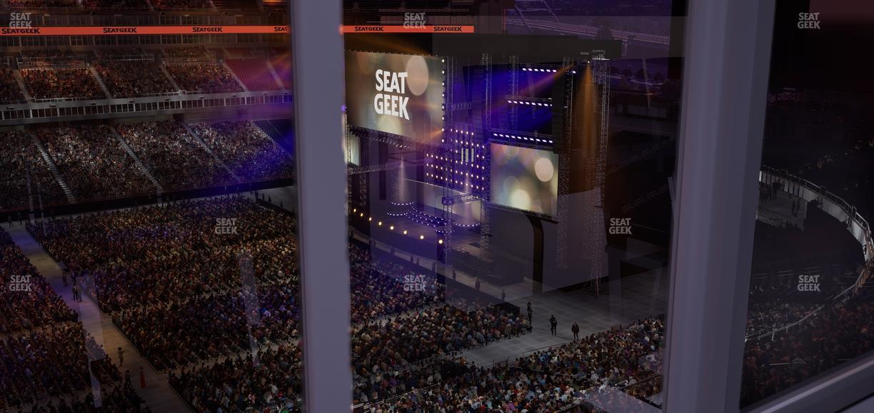 Nissan Stadium - Section Suite 625 E Seat View