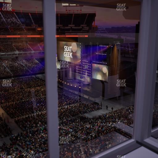 Nissan Stadium - Section Suite 625 E Seat View