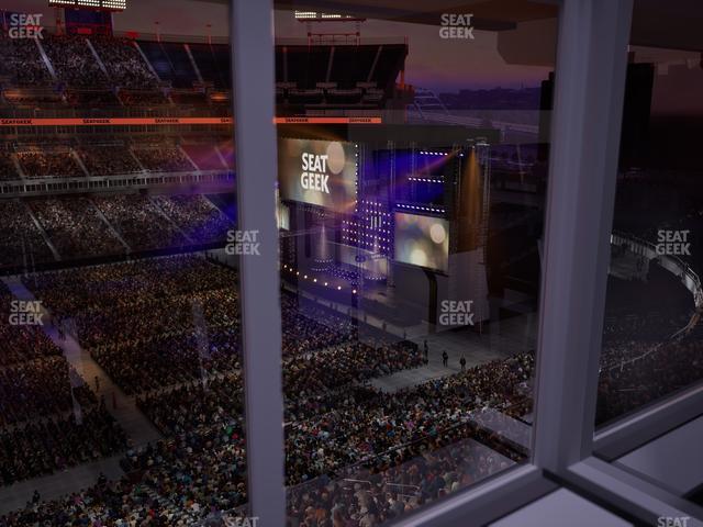 Nissan Stadium - Section Suite 625 E Seat View