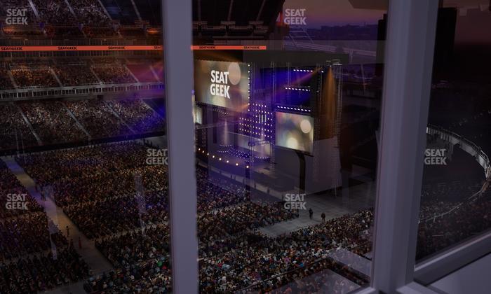 Nissan Stadium - Section Suite 625 E Seat View