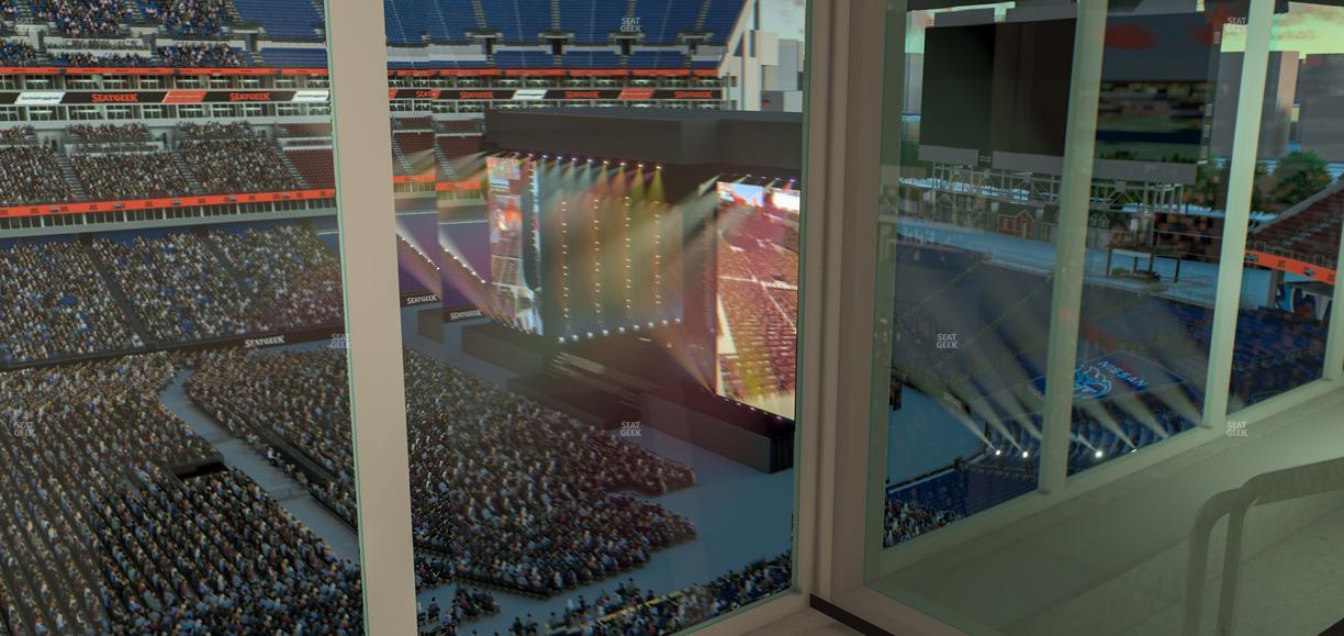 Nissan Stadium - Section Suite 625 E Seat View