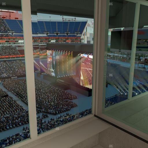 Nissan Stadium - Section Suite 625 E Seat View