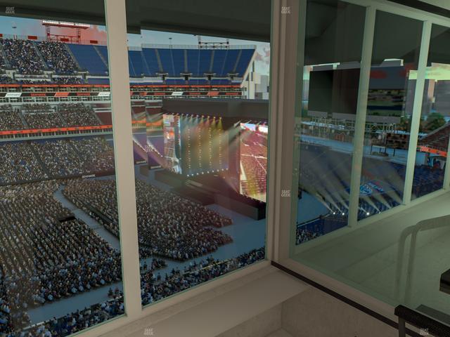 Nissan Stadium - Section Suite 625 E Seat View