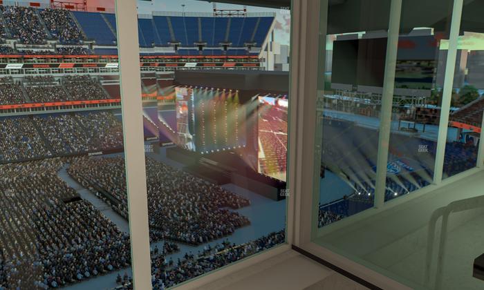Nissan Stadium - Section Suite 625 E Seat View