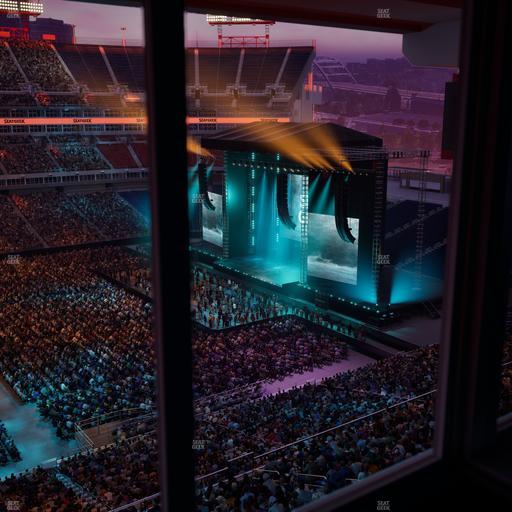 Nissan Stadium - Section Suite 625 E Seat View