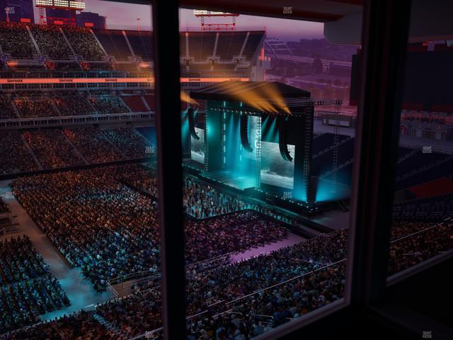 Nissan Stadium - Section Suite 625 E Seat View