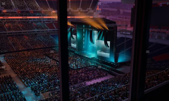 Nissan Stadium - Section Suite 625 E Seat View