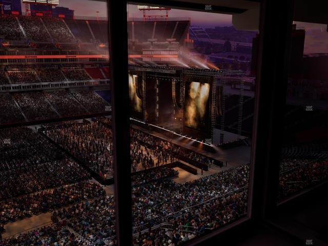 Nissan Stadium - Section Suite 625 E Seat View