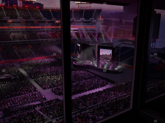 Nissan Stadium - Section Suite 625 E Seat View