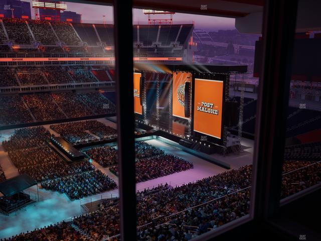 Nissan Stadium - Section Suite 625 E Seat View