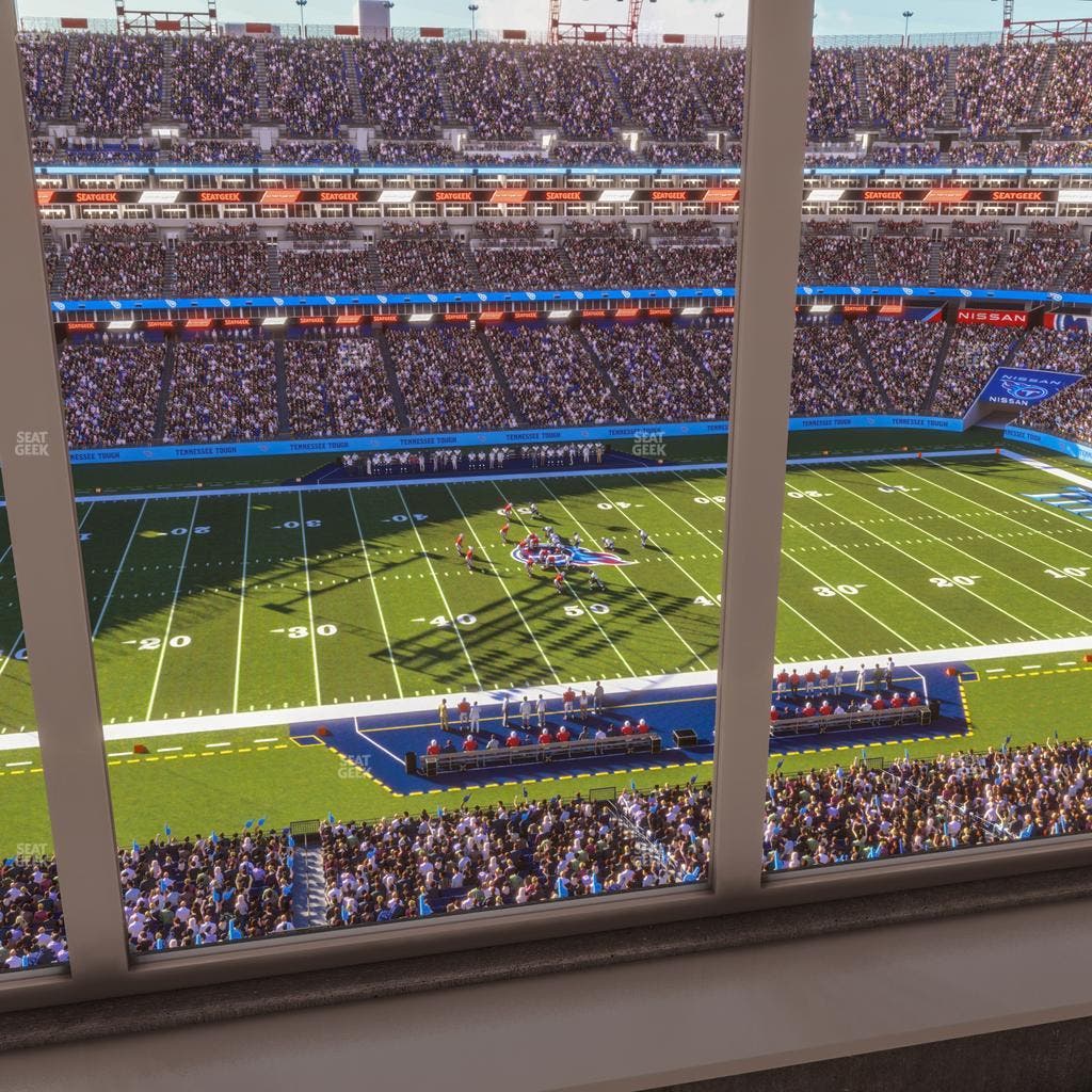 Nissan Stadium - Section Suite 625 E Seat View