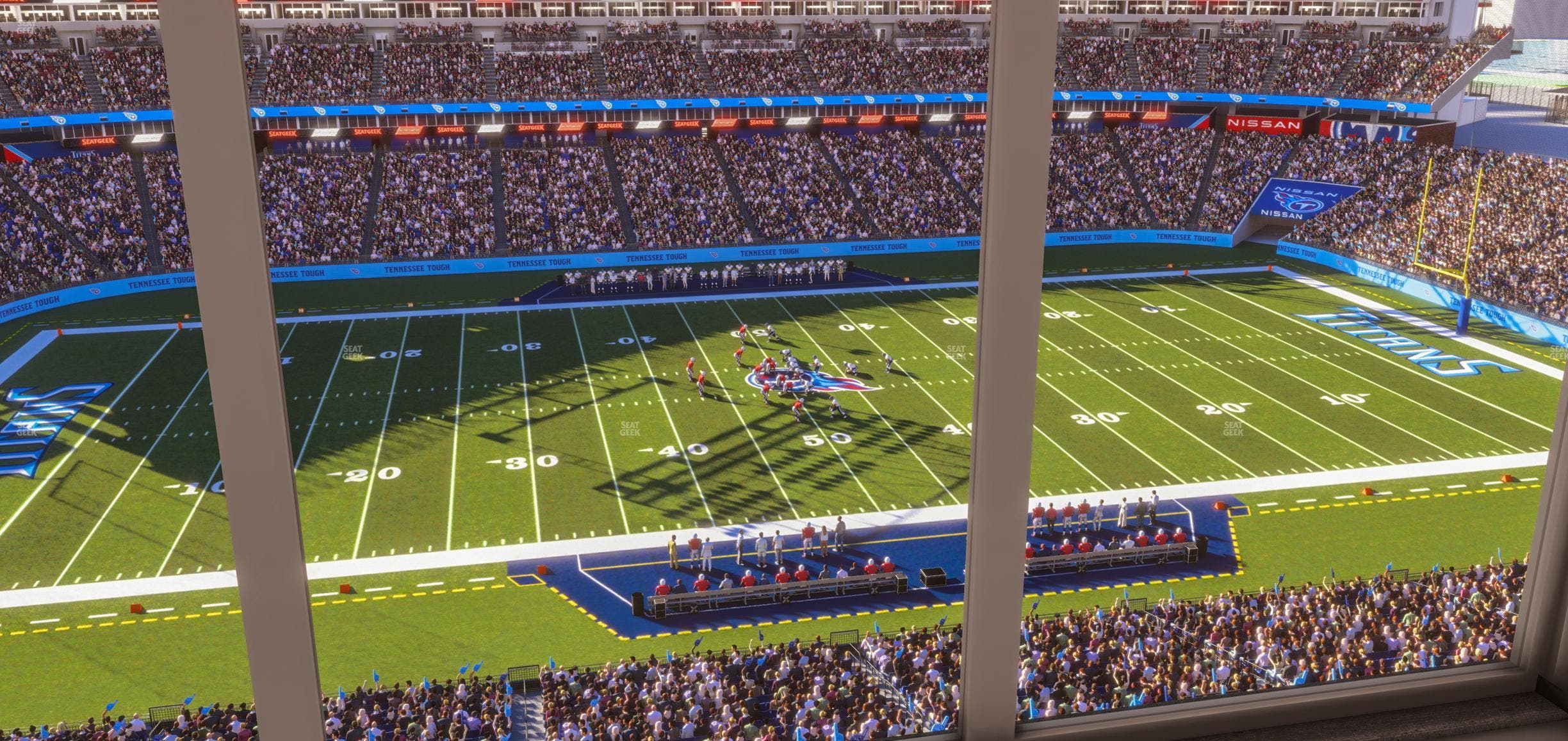 Nissan Stadium - Section Suite 625 E Seat View