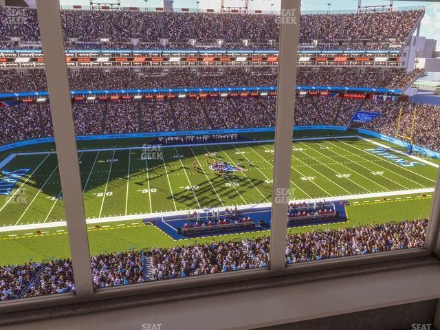 Nissan Stadium - Section Suite 625 E Seat View
