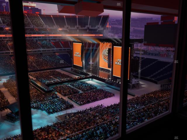 Nissan Stadium - Section Suite 626 E Seat View