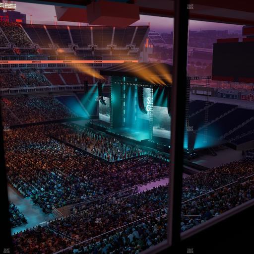 Nissan Stadium - Section Suite 626 E Seat View