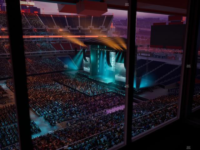 Nissan Stadium - Section Suite 626 E Seat View