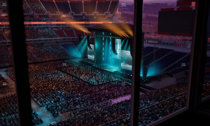 Nissan Stadium - Section Suite 626 E Seat View