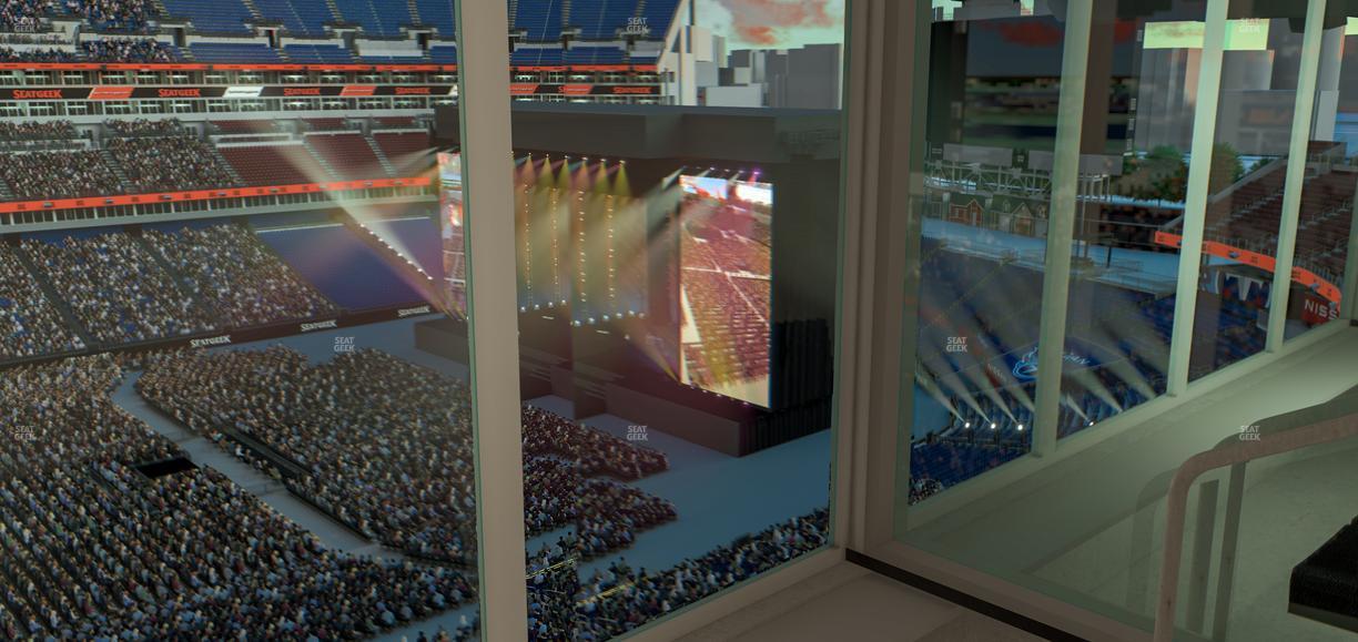 Nissan Stadium - Section Suite 626 E Seat View