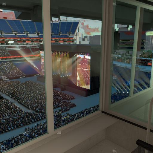 Nissan Stadium - Section Suite 626 E Seat View