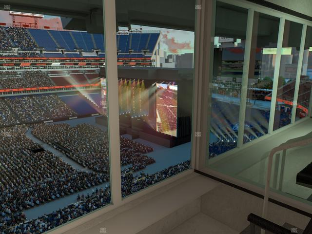 Nissan Stadium - Section Suite 626 E Seat View