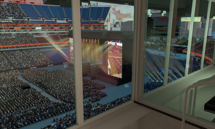 Nissan Stadium - Section Suite 626 E Seat View