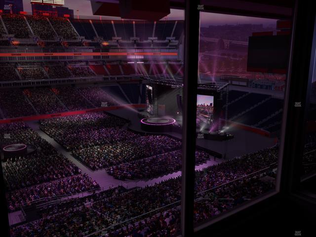 Nissan Stadium - Section Suite 626 E Seat View