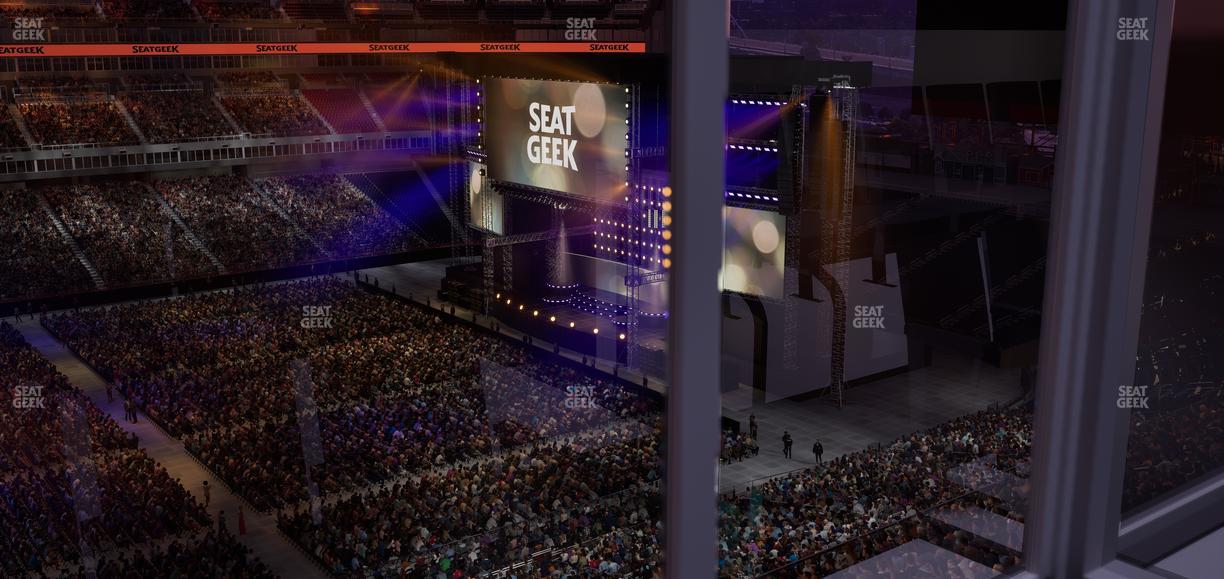 Nissan Stadium - Section Suite 626 E Seat View