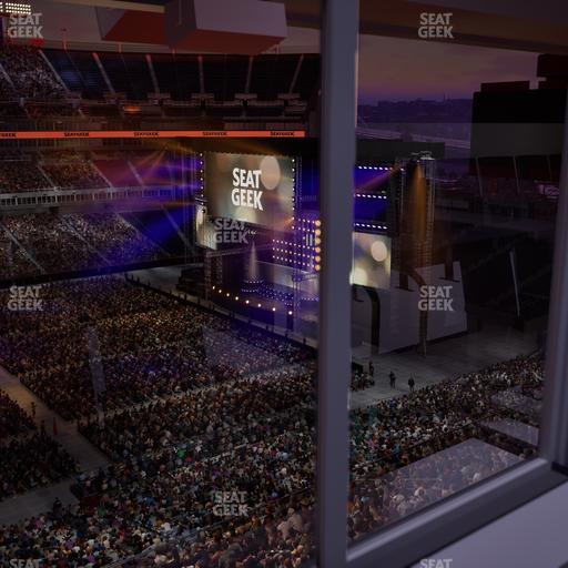 Nissan Stadium - Section Suite 626 E Seat View