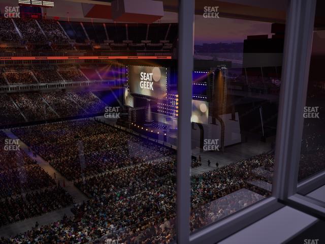 Nissan Stadium - Section Suite 626 E Seat View